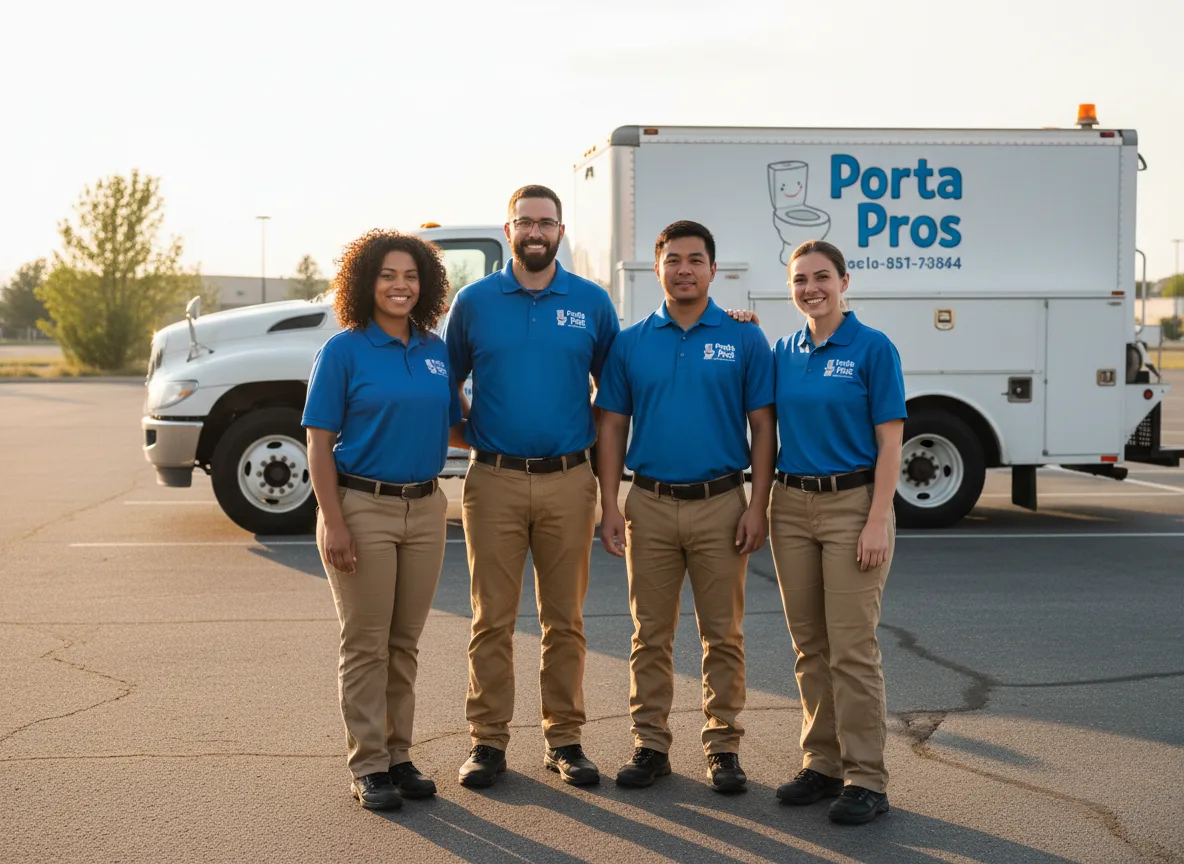 Porta Potty Rental company in Pleasant Hill, NC
