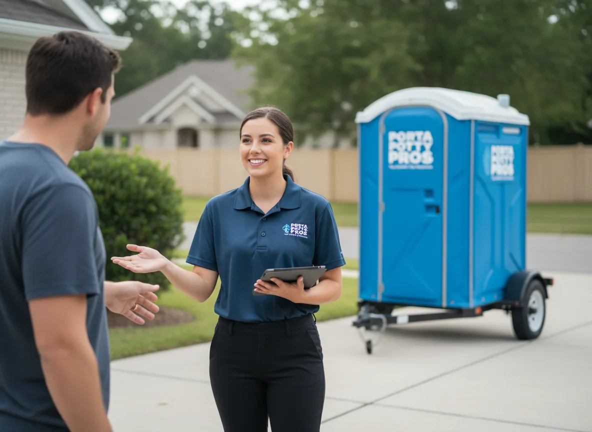 Porta Potty Rental Pleasant Hill, NC FAQs